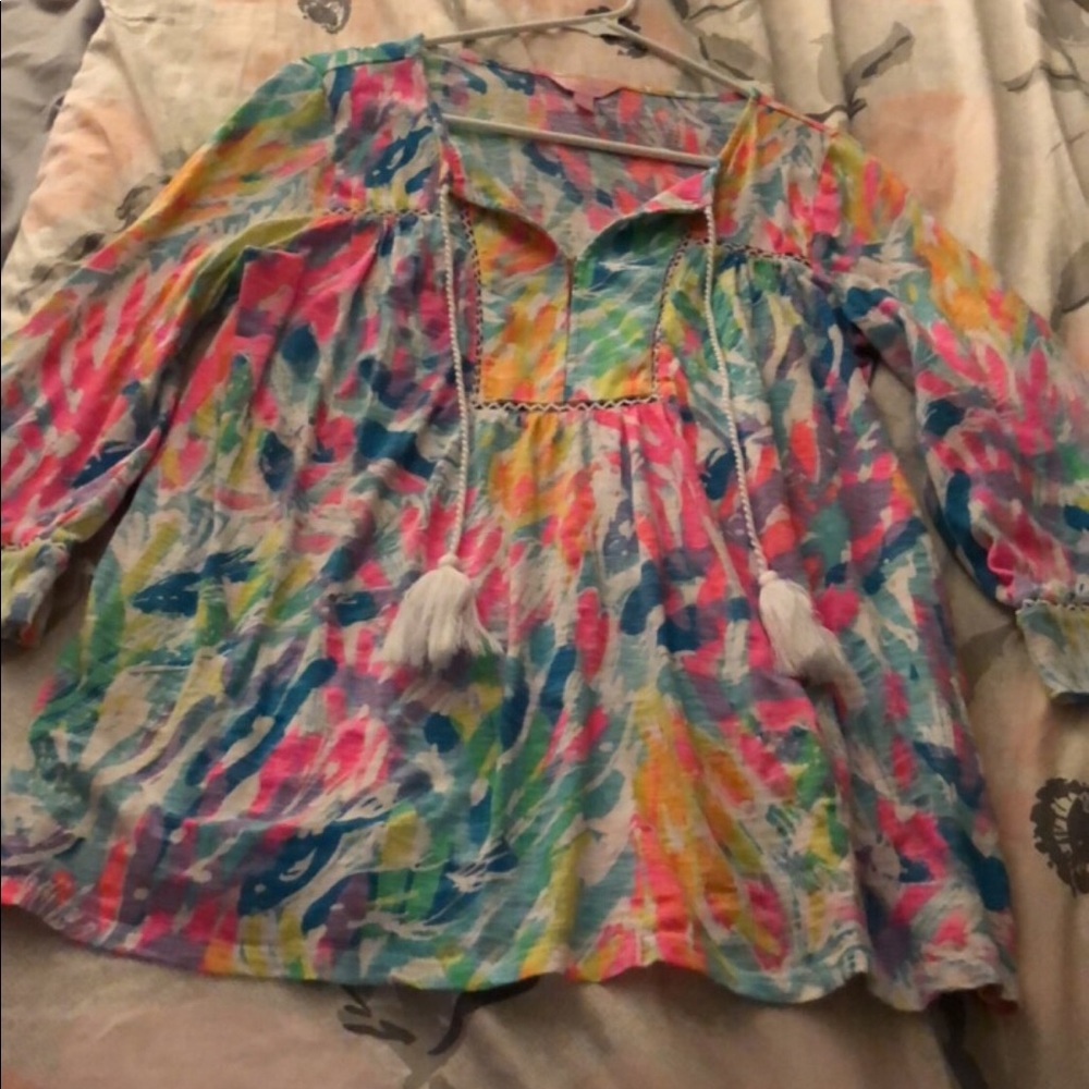 Lilly pulitzer Top NO LONGER AVAILABLE